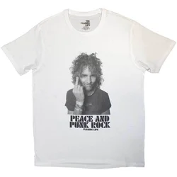 The Flaming Lips Peace and Punk White XL Majica