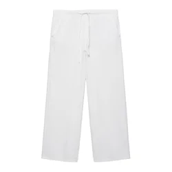 Pull&Bear Kavbojke bel denim
