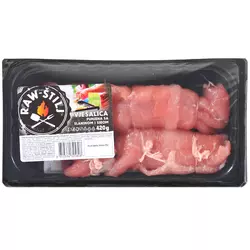 RAW-ŠTILJ Vješalica punjena sa slaninom i sirom 420 g