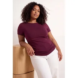 Trendyol Curve Ženska bluza Tbbss26Af00060, Bordo