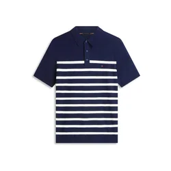 TOMMY HILFIGER Pulover Essential marine/bela