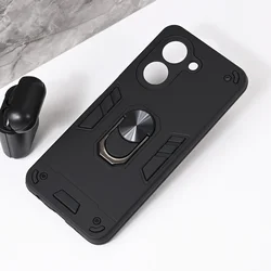 Maska za Xiaomi Redmi A5 Hard Ring, EU, Crna