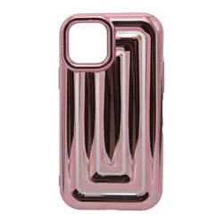 Maska za telefon SHINING MAZE za Iphone 13, Puder roze