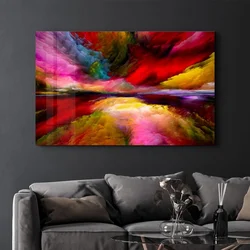 CAM-2047 - Višenamenska Tempered Staklena Slika 46 x 72 cm