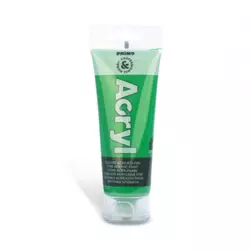 Boja akrilna 75ml pvc tuba CMP 420TA75610 zelena (bright green)