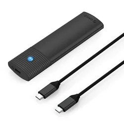 Orico Žep za ohišje diska PWM2 M.2 NGFF SATA USB-C 5 Gb/s – črn