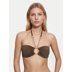 Guess Gornji del bikini E6GJ01 KF412 Rjava