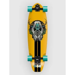 Flying Wheels Burnclan 32 Surfskate mustard
