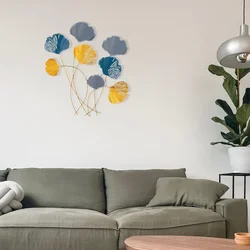 Wallity Zidna dekoracija Vuzuh, 76x5x70cm, Šarena