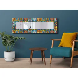 Wallity Ogledalo 40120NISMA-007, 40x120 cm, Šareno