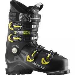 Salomon X SPORT X100, muške pancerice, crna