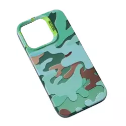 Maska Color Wave za mobilni telefon iPhone 15 Pro 6.1, Mint