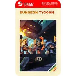 Dungeon Tycoon - Steam koda brez škatlice (WINDOWS PC | STEAM DECK)