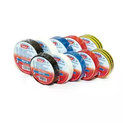 IZOLIRNI TRAK TESA Elektro 10 m / 15 mm, črn