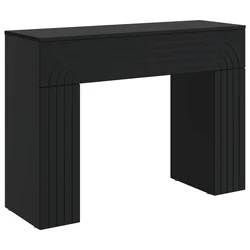 Kava Stol Crna 102 x 35 x 75 cm Konstruirano drvo