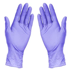 SAFELAB nitril rukavice za pregled XL LILA a 100