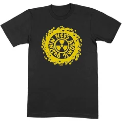 Neds Atomic Dustbin Yellow Classic Logo Black XL Majica