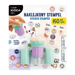 shumee ŽIG ZA NALEPKE 150 KOS. KIDEA 0088