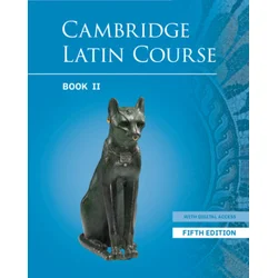 Cambridge Latin Course 5th Edition Student Book 2 with Digital Access (5 Years)