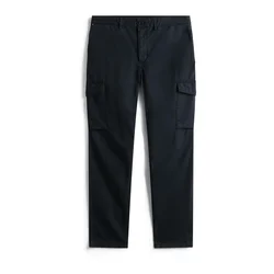 TOMMY HILFIGER Kargo hlače DENTON temno modra