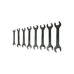 Enpro Ključ 702926 Open-end wrenches, double-ended, 8 pcs, 6 - 22 mm