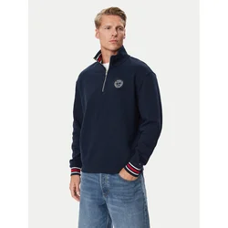 Tommy Jeans Jopa DM0DM23585 Mornarsko modra Oversize