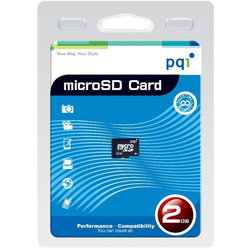 MICRO SD CARD PQI 8GB HC NO ADPT