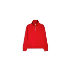 Bershka Majica rdeča
