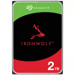 SEAGATE HDD IronWolf NAS (3.5/2TB/SATA 6Gb/s/rpm 5400) - ST2000VN003