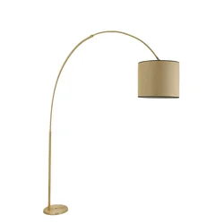 Opviq Podna lampa Deve, 155-220 cm, E27, 40W, Krem