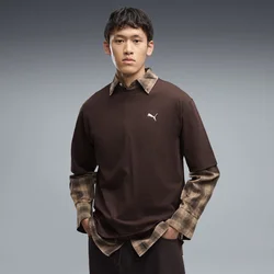 PUMA Essentials Boxy Relaxed Tee Men, Clothing, Chocolate Fondue, M