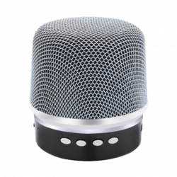 KETTZ bluetooth zvučnik BTK-790 (Sivi) Mono, 3W, 150Hz - 18kHz
