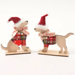 Novogodišnja figura happy dog ( 72362 )
