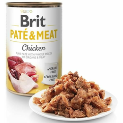Brit Piščanec v pločevinki Paté & Meat Chicken - 400 g
