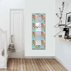 Wallity Ogledalo 40120YMA-41, 40x120 cm, Šareno