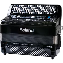 ROLAND harmonika dugmetara sa zvučnicima i USB-om crna   FR-3Xb BK V 707291