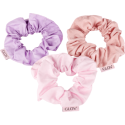 Set pamučnih traka za kosu - pastelne boje