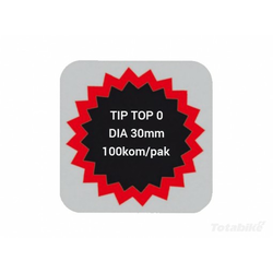 TIP TOP flekice 0, DIA 30MM, 100kom/pak