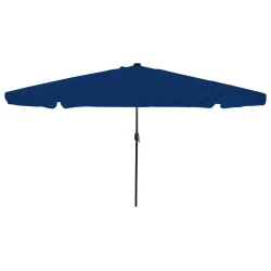 Vrtni suncobran Azurnoplava 395 x 395 x 245 cm Poliester