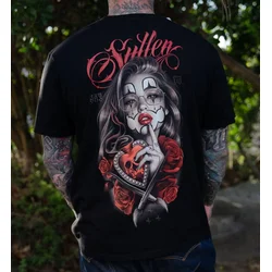 Hardcore majica moška - PREMIUM - SULLEN - SCM7551_JTBK