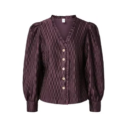 YAS Bluza YASRIPPLE ciklama