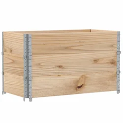 Okviri za palete 3 kom 100 x 50 cm od masivne borovine