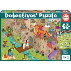 Educa Puzzle 50 pcs Castle Detectives Puzzle 18895