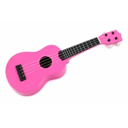 EDDY TOYS Dečji ukulele sa najlonskim žicama rozi 40cm