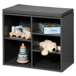 KESPER KSP15913 MINI CIPELARNIK SIVI SA JASTUKOM ZA SEDENJE 51.5 x 48 x 29,5 CM
