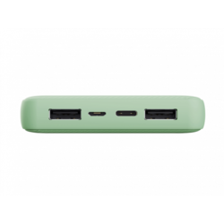 Eksterna baterija TRUST MAXO PRIMO 20.000K Powerbank ECO zelena