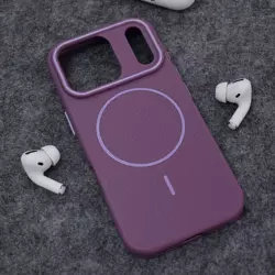 Maska Mag Case Summer Beats za iPhone 17 Pro Max ljubicasta