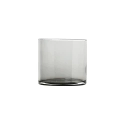 Komplet 2 črnih kozarcev Blomus Mera, 200 ml