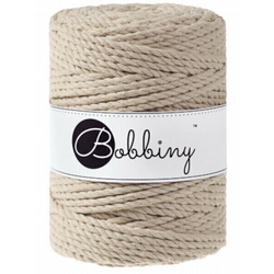 Bobbiny XXL 5 mm Bež