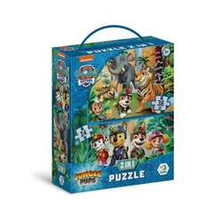 Puzzle 2 u 1 patrolne sape avanture iz dzungle 36pcs ( 104/200572 )